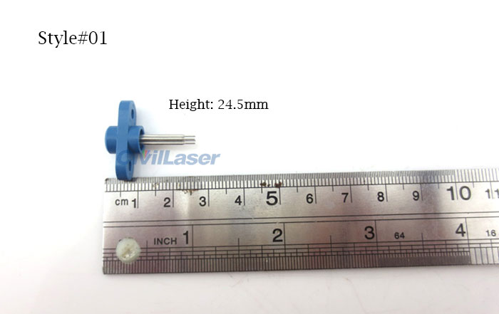 4 pins laser diode test socket